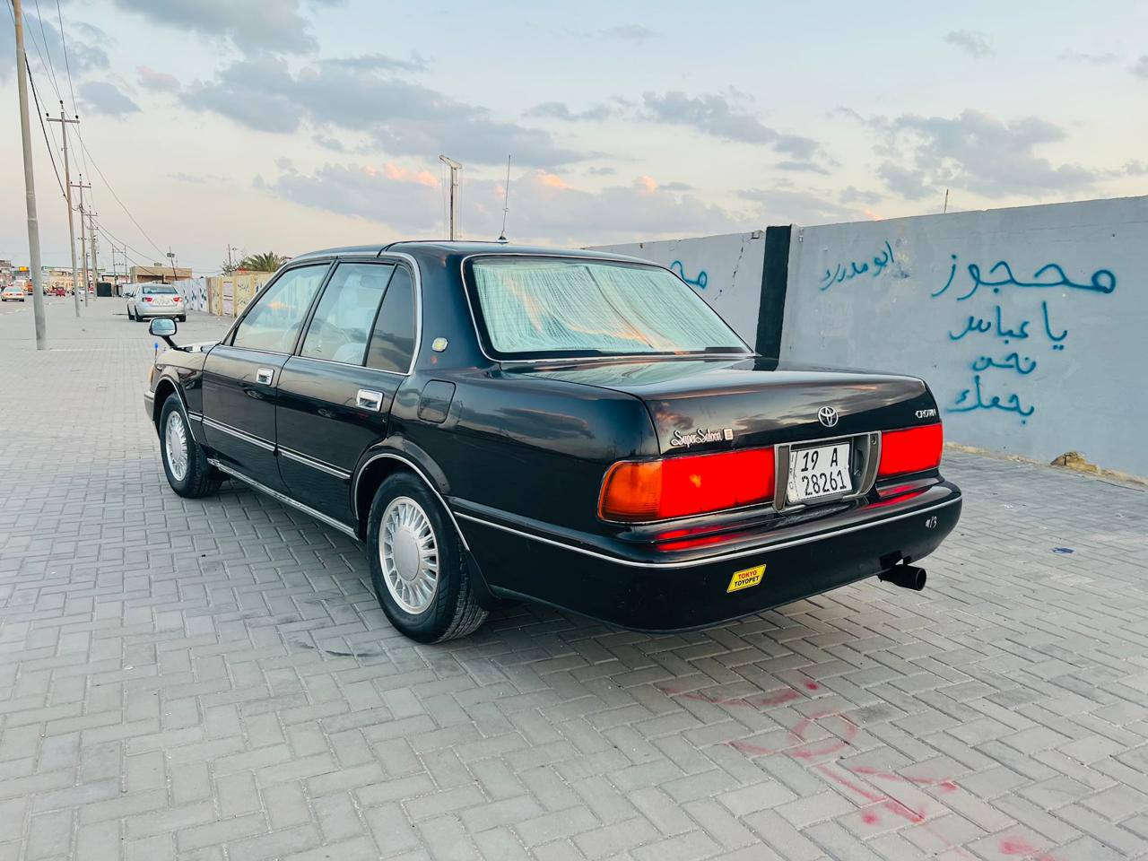 سلام عليكم من رخصت الادمن أرنب موديل92 مكفولة من كص النقل والضربه تحويل ثاني يوم   سياره جاهزه مكينه وكير 3000 وحداده تخم تاير تبريد كهربائية سنويه لغايه2031 السعر ٦٣ للاستفسار على رقم ***********
