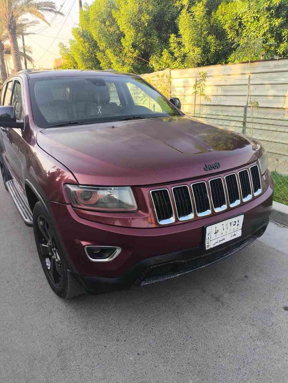 🚗 السلام عليكم ورحمة الله وبركاته
🔥 للبيع | Jeep Grand Cherokee Limited 2016

🇺🇸 وارد أمريكي
❌ بدون فتحة 

⚙️ المحرك: 3600 
⛽ 6 سلندر
✅ السيارة جاهزة للاستخدام ولا تحتاج أي صرف.

🛠️ تفاصيل الحادث:
🔹 جاملغ
🔹 بنيد
🔹 قطعتان صبغ (باب + الجاملغ الخلفي الأيسر)

💰 السعر: 175 قابل للتفاوض (بيها مجال).

📞 للتواصل: ***********

📍 للاستفسار أو المعاينة يرجى الاتصال أو المراسلة.
