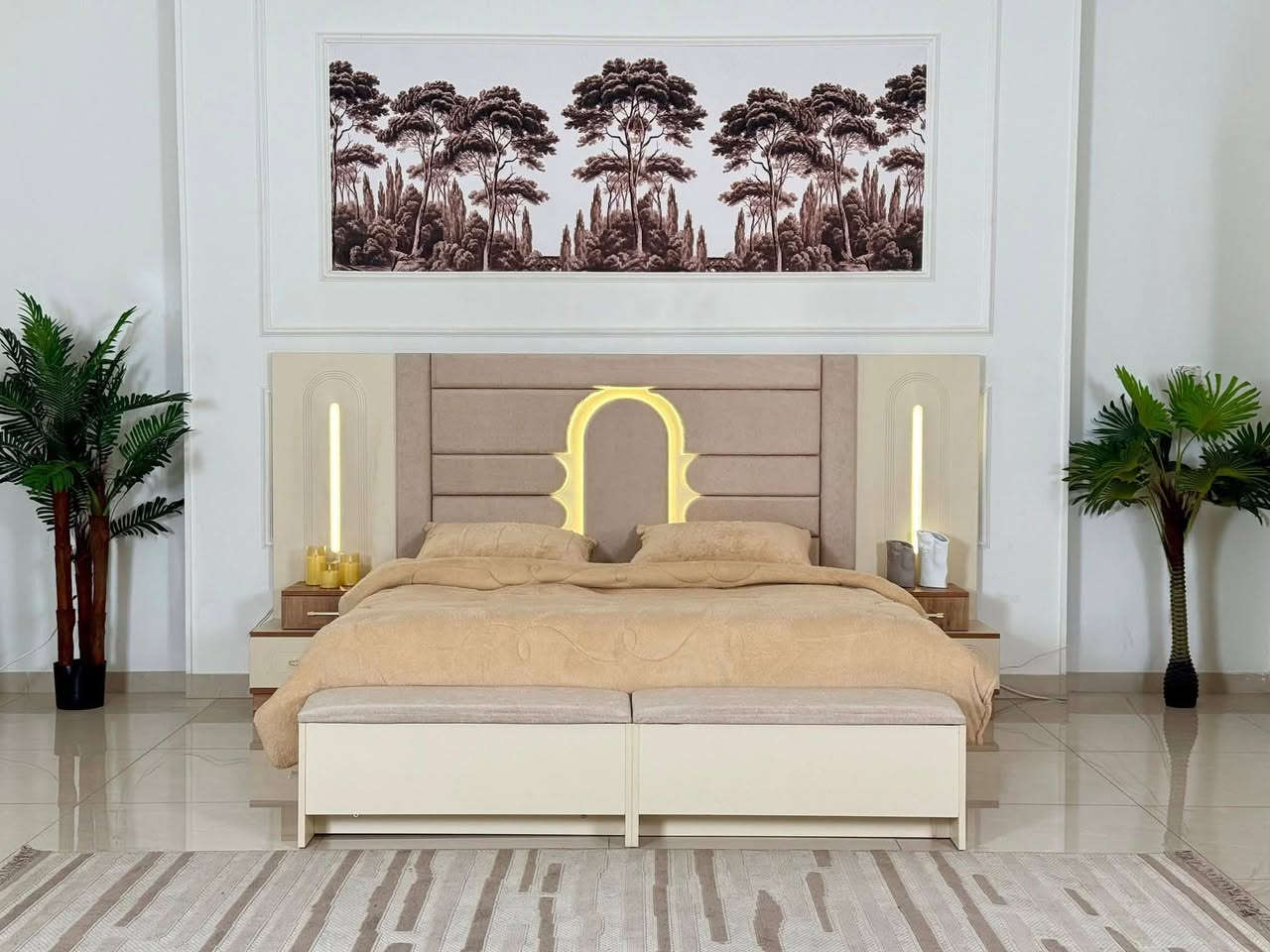 💳 أثث بيتك بأقل قسط شهري في الرمادي! 🏠

من جمعية التراث - موديل "ميلاد" (10 قطع)

لأننا نعلم أهمية التوفير، قدمنا لكم موديل ميلاد باللونين الكريمي والجوزي الفاخر، بمواصفات تركية ممتازة وطرق دفع ميسرة جداً تناسب الجميع.

🌟 لماذا موديل ميلاد؟

سعر لا يُنافس: فقط 1,500,000 دينار للنقد.

نظام الأقساط الأسهل: قسط شهري بسيط جداً بقيمة 125,000 دينار فقط!

المتانة والضمان: نضمن لكم جودة الشد والفتح لـ 5 مرات متتالية.

تصميم ذكي: سرير خزان للاستفادة من المساحات وأبواب هيدروليك لراحة الاستخدام.

📏 تفاصيل القياسات:

الكنتور: 320 سم عرض × 220 سم ارتفاع.

ميز التواليت: 120 سم عرض × 180 سم ارتفاع.

ارتفاع السرير: 140 سم.

📍 زورونا الآن في موقعنا:
الرمادي - التأميم - شارع النخيل (مقابل محطة النخيل)


**إذا كنت صاحب هذا الإعلان وتريد حذفه لأي سبب، رجاءا أرسل رسالة إلى الدعم الفني**