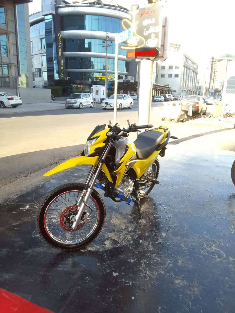 قفاز جبلي ٢٠٠cc 2023 
نظافتو عالية جدا مامفتوح برغي وحتى ماشي قليل 
شغال كلشي كهرباء كامل منفيس موجود 
يجي بستن جنزير يعني انطلاق جدا قوي
البريك او الفرامل نضامين نضام التفحيط ونظام الوقوف الفوري 
السعر 750$ وفي مجال شوي أربيل, العراق


**إذا كنت صاحب هذا الإعلان وتريد حذفه لأي سبب، رجاءا أرسل رسالة إلى الدعم الفني**