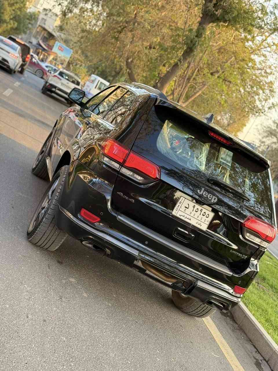 السلام عليكم

جيب2019X امريكي 

صور الحادث مرفقة 
بدون ايرباك 

رقم بغداد 

السيارة فول مواصفات 

فئة X 

بصمة أبواب 

بصمة تشغل 

كشن كهرباء 

جنطة كهرباء 

بانوراما 

السيارة جاهزة مابيها اي نقص 

مكاني/بغداد
السعر/22.500$
العداد/175.000k

للاستفسار/***********
