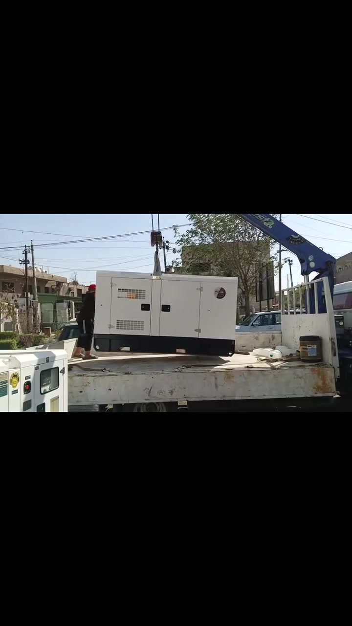 🔹 تم تجهيز مولد قدرة 80KVA بمحرك ريكاردو 4 بستم مع كاتم صوت وجهاز ATS للتشغيل والإطفاء الذاتي أبلادي لضمان استمرارية الطاقة بشكل تلقائي عند انقطاع الكهرباء.
(محافظة صلاح الدين )

✅ جودة عالية وأداء موثوق
✅ تشغيل أوتوماتيكي بالكامل
✅ مناسب للمنازل والمشاريع والمحال التجارية

تجهيز وتنفيذ: شركة هندسة الطاقة ⚡️
العنوان: الكرادة – ساحة 52 مقابل مسبح الأرثوذوكس.

الهاتف/. ***********

#يتوفر توصيل جميع المحافضات بأنسب سعر 

تتوفر جميع الأحجام 
25 kva
30 kva
37 kva
50 kva
62 kva
80 kva
100 kva
125 kva
187 kva
250 kva
375 kva
500 kva 
625 kva
