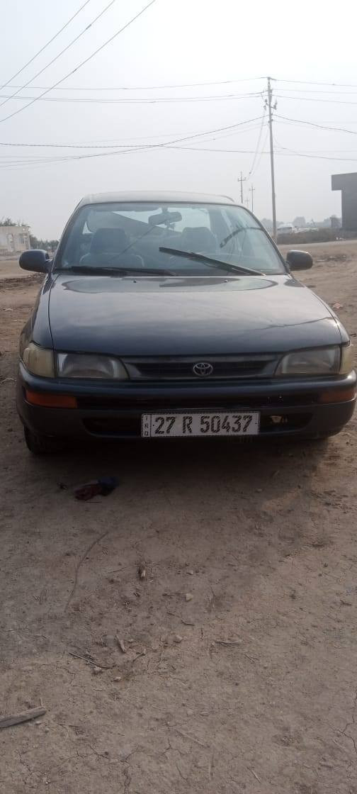 كورله ٩٢ مكفوله من المعجون مصبوغه الجماليه كير ومحرك مكفولات هزه جديده رقم الإنكليزي بسمي مشروع وطني رقم ذيقار سياره جاهزه السعر ٤٧ بيه مجال للشراي هاذه مكاني الناصريه ***********
