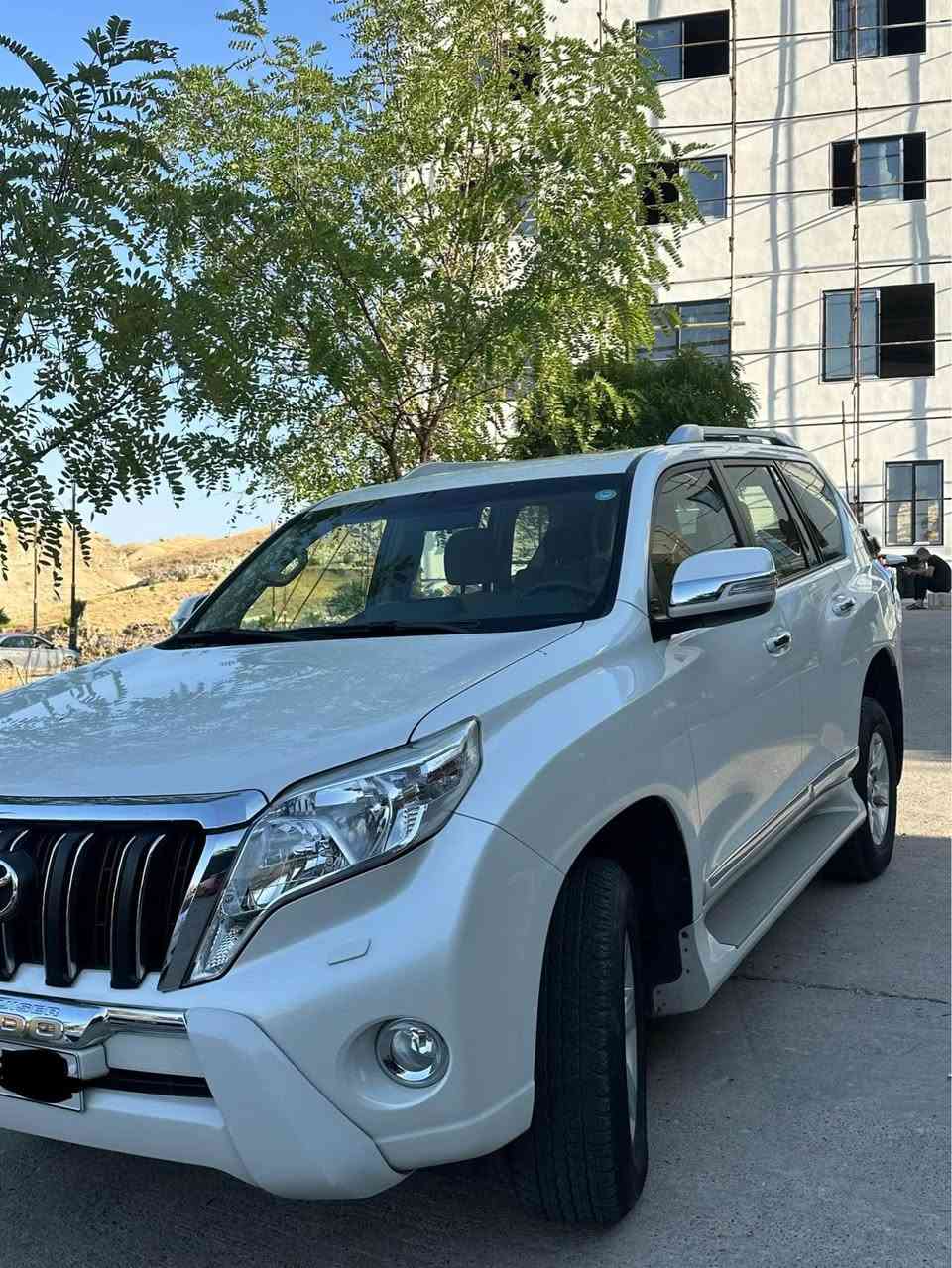 Toyota prado 2016 
مواسفات خليجى 
سلايت و دبل اكسلV4 
١٠٩ هه زار كم رؤيشتووه 
له سه ر وه زعى شريكه ماوه 
دوو بست چاملغى پشته وه ى په مپه بى ليدران 
گير و مكينه نه كرايته وه و ده نگى نيه 
رقم و سنوى تا ٢٠٢٨ نوئيه 
سعرى $٢٨٨ كه ميك مجال 
ئه گه ر مشترى په يوه ندى بكه 

                   ☎️ *********** أربيل, العراق
