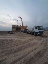 🏗️ بحمد الله تم الانتهاء من تشطيب الهيكل ومباشرة بعمال الداخليه بإشراف...