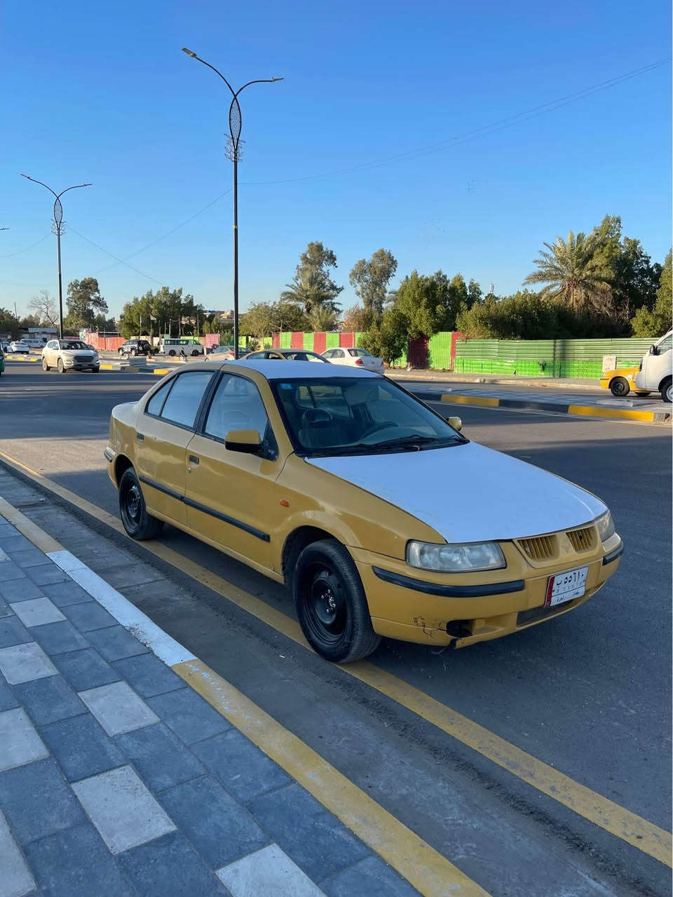 السلام عليكم عندي سمند 2011 ناطقه سياره خير من الله مكفوله من طربه بيه صبغ هلاات مكينه وكير حداده وصدر كله كفاله هيئه وغرامات مصفره شرط تحويل سعر 31 مكاني البلديات وهاذه رقمي *********** بغداد, العراق
