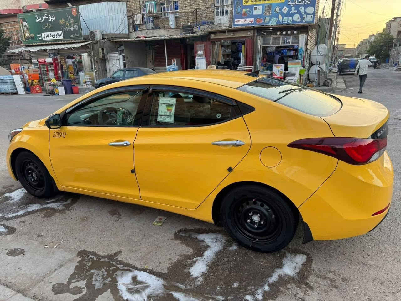 السلام عليكم مرخصت الادمن سياره الانتره 2014 مكاني بغداد مدينه الصدر رقم
***********
