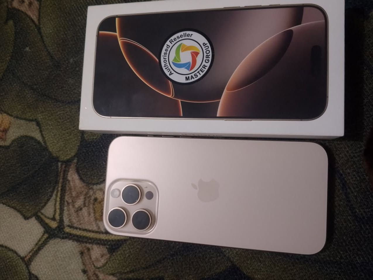 16 برو ماكس للبيع ذاكرة 256 نضيف كلش مثل مابصورة السعر بمليون و450 مكاني الدورة


**إذا كنت صاحب هذا الإعلان وتريد حذفه لأي سبب، رجاءا أرسل رسالة إلى الدعم الفني**