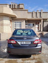 للبيع كورلا موديل ٢٠١٣ ضرر بوند وجاملغ مكينه 18 طخم تايرات جديده صدر ج...