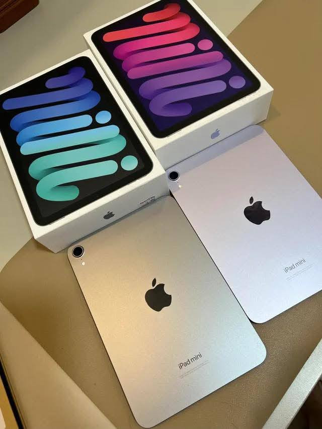 Ipad mine 7
A17PRO
128G
BATTERY 100
380$
*********** سلێمانیە
