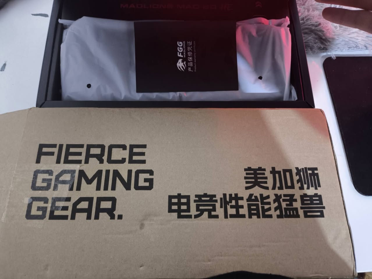 كيبورد مقناطيسي
MOD 60 HE FGG 
كيبورد مقناطيسي جديد غير مستخدم بس فتحت الكارتون 
لغرض التصوير 

سعر 35 ألف مكاني البصره 
كيبورد غني عن التعريف ابحث عليه وشوفه


**إذا كنت صاحب هذا الإعلان وتريد حذفه لأي سبب، رجاءا أرسل رسالة إلى الدعم الفني**