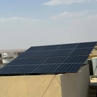 منظومة طاقة شمسية • تنصيب • جلولاء حي الشهداء