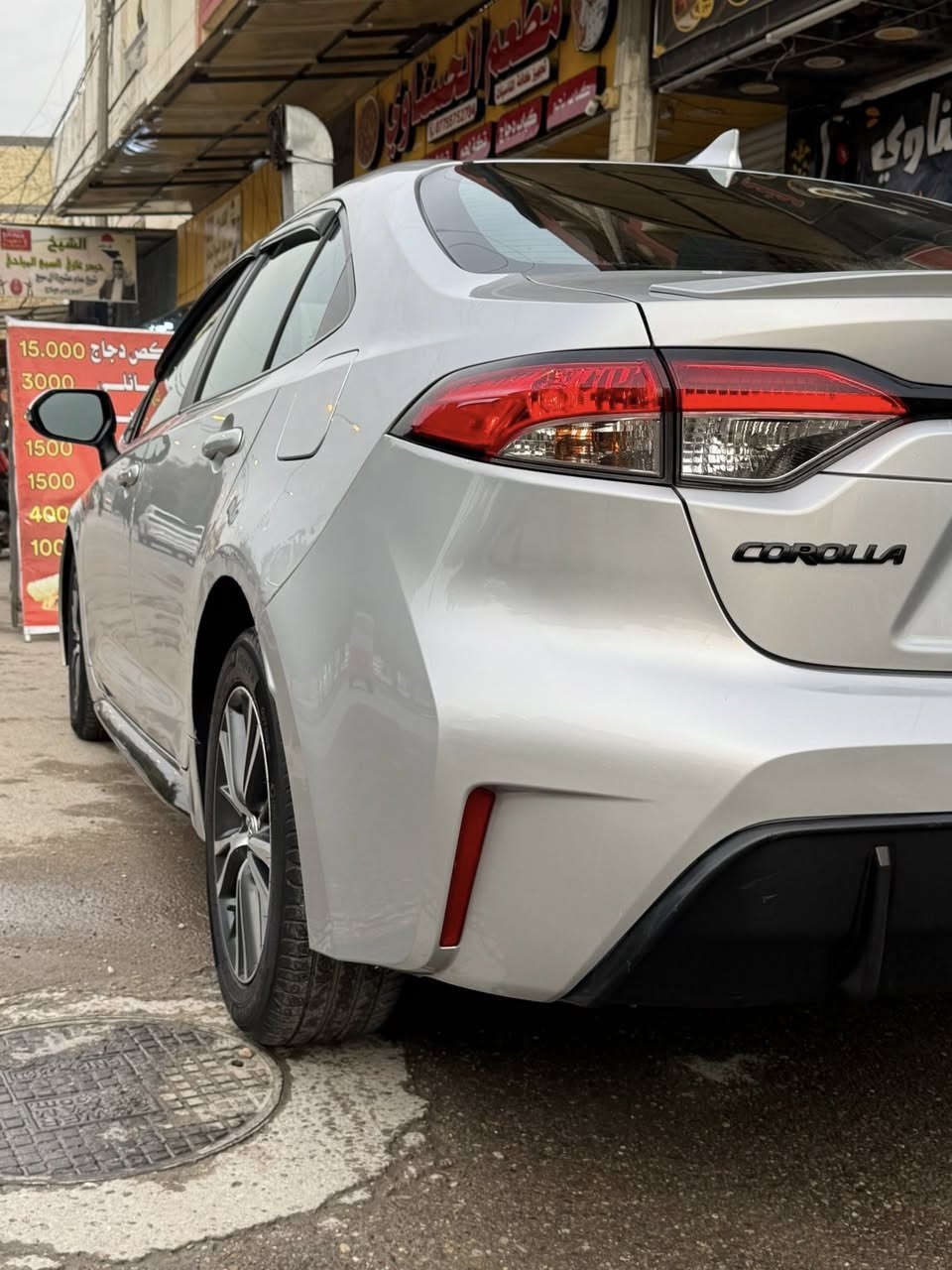 السلام عليكم كورلا بانزين موديل 2023
وارد امريكا سياره مرقم بسمي 

ماشيه 40000 ميل 

حجم 2000 دوش 

شاشه كار بلي 

كامره خلفيه 

رادار

اوتو هولد

جام اوتو

شاشه ديجيتل

سايد بريك بصمه 

3 انظمه قياده ايكو نورمال سوبر

مكان سياره بغداد الكرخ 

السعر145 بيها مجال قليل 

الاستفسار ***********

وتساب + اتصال

سوناره موجود  بصور
