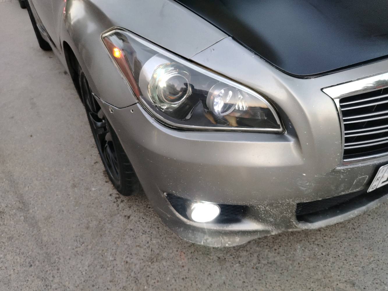 للبيع انفنتي M37 2013
رقم بغداد الجديد بأاسمي 
السياره وارد امريكي بدون غرق بدون  حادث بدون ايرباك  فقط سرقة قطع وشادين غير قطع وصابغين السيارة
بصمة
سلايد
مري شفط عند الفتح والغلق  وقلابة عند الرجوع
كشنات جلد وكهرباء وتدفئة وتبريد
خرن كراسي
ستيرن كهرباء وتدفئة
دعامية امامية S
لايتات جدد مع زرع عدسات لايت نهار
تبريد ثلج
بك لايت لد  جديد 
محرك وكير مكفولات
ويل كب تو سايز ١٨ مع زوج تايرات جدد
شاشة اندرويد ابل كار بلي و اندرويد اوتو مع تشغيل الويز وجميع البرامج كامرا دوارة
حساسات خلفية 
 والسيارة وبيها مكانات جاردة
الداخل جديد لوك
بغداد السيدية
***********
السعر ٩٥ وبيها مجال بسيط