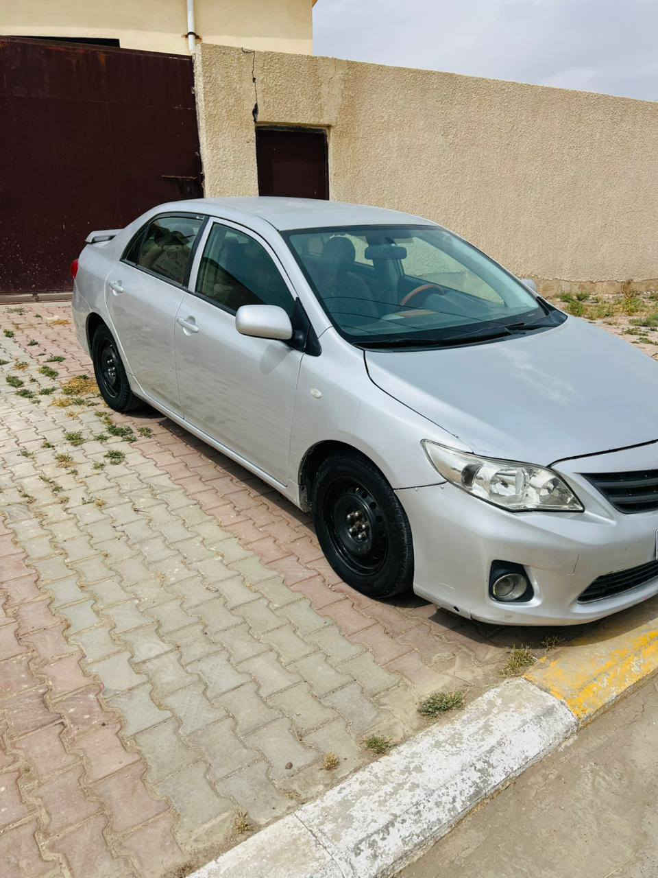 كورلا  خليجي موديل 2013 بدون سنويه جديده لل 31 بسمي تحويل ثاني يوم مكينه وكير كفالة  مكانها ديالى شهربان المقدادية سعر 95 وبيها مجال  سونار مرفق بل منشور رقم ***********
