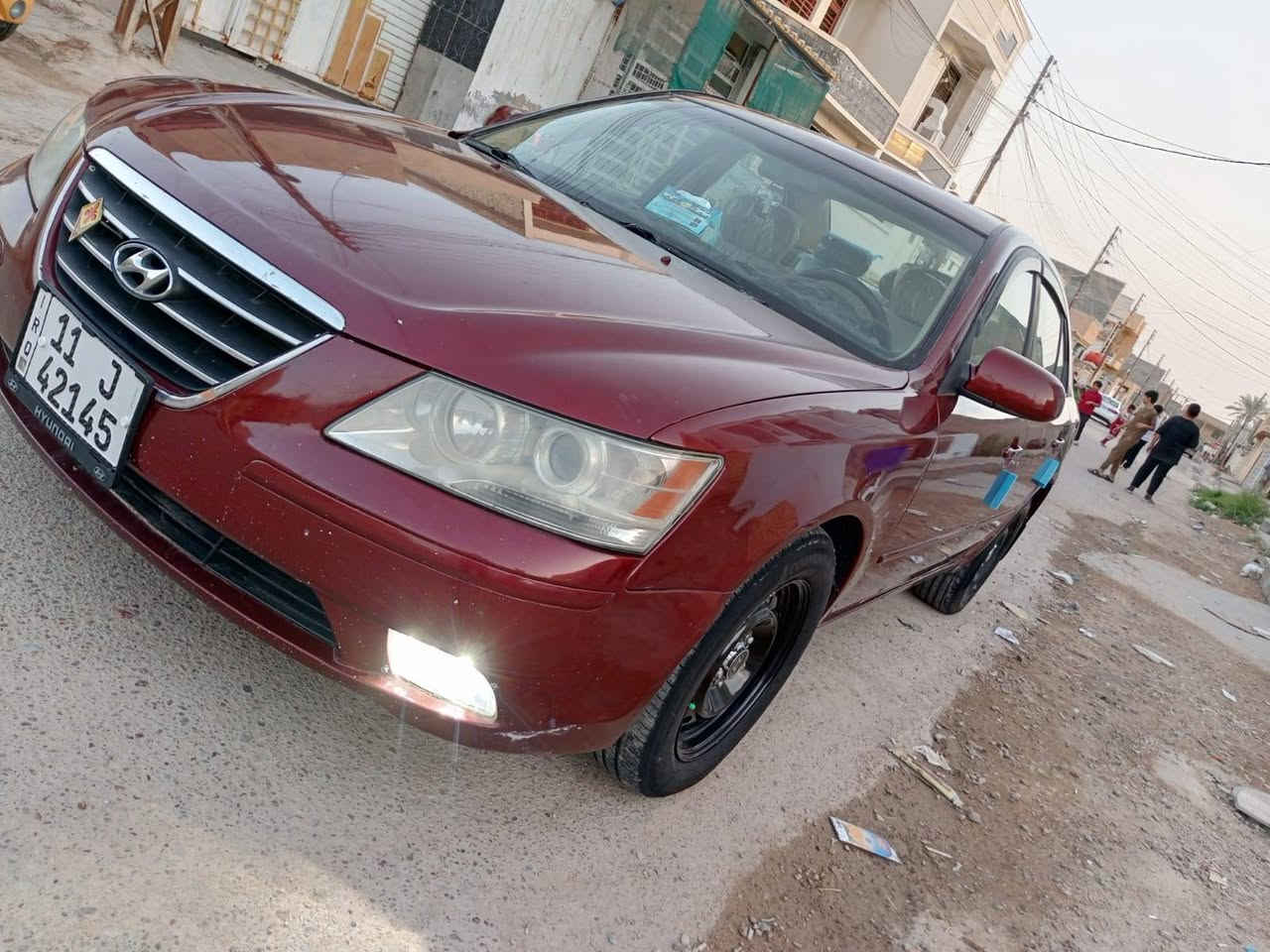السلام عليكم سوناتا موديل 2009 رقم بغداد دولي تحويل مباشر سنويا جديده لل 31
محرك 2400 كير جدد مابيها اي نقص تبريد 🥶🥶🥶🥶🥶🥶 ثلج تخم تاير باتري حداديه جديده ليبل واحد جوملق الامامي مبدل الأيسر 
العنوان بغداد 
السعر 92 وبيها مجال 
الهاتف ***********
