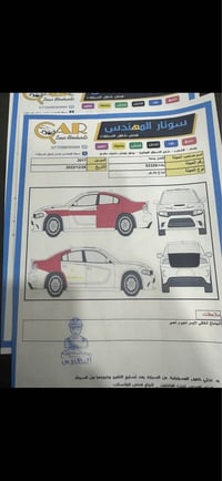 تشارجر SXT • ٢٠١٧ • ١٨٢ الف كم