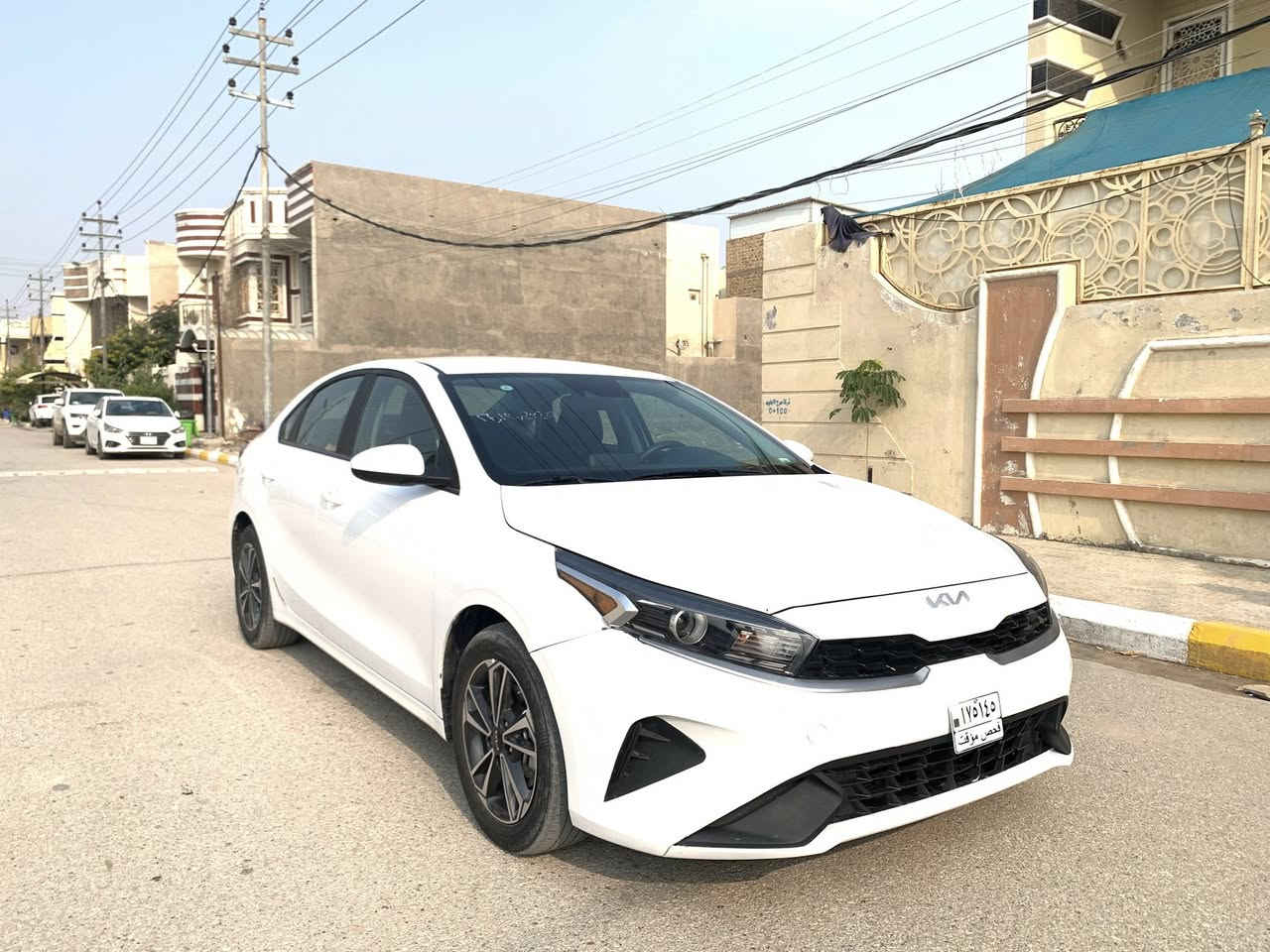 اللهم صل ع محمد وال محمد #كيا فورتي 2024 دخول جديد كتاب شهداء ذي قار معفيه من الرقيم ترويج معامله المرور ع المشتري 

كفاله عامه من تبديل وبدون ارباك بجمها كبس وكاله على وضع شركه ( فقط كصه البنيد صبغ ) الباقي كفاله عامه من زلغ سياره جديده 

مواصفات FE كامره شاشه تحكمات ويل كب مثبت سرعه تدفئه مانع انزلاق باقي مواصفات معروفه 

مكان ناصريه مركز حي اور السعر 163 بيها مجال بسيط 
مكلف بالنشر غير متواجد ع الفيس 
رقم الهاتف ***********
صور حادث بالمنشور وتحياتي لكم
