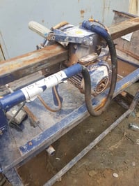 للبيع مكينة تقطيع سراميك ماركة ألماني مستورده. كاملة العده مع ماطور ما...