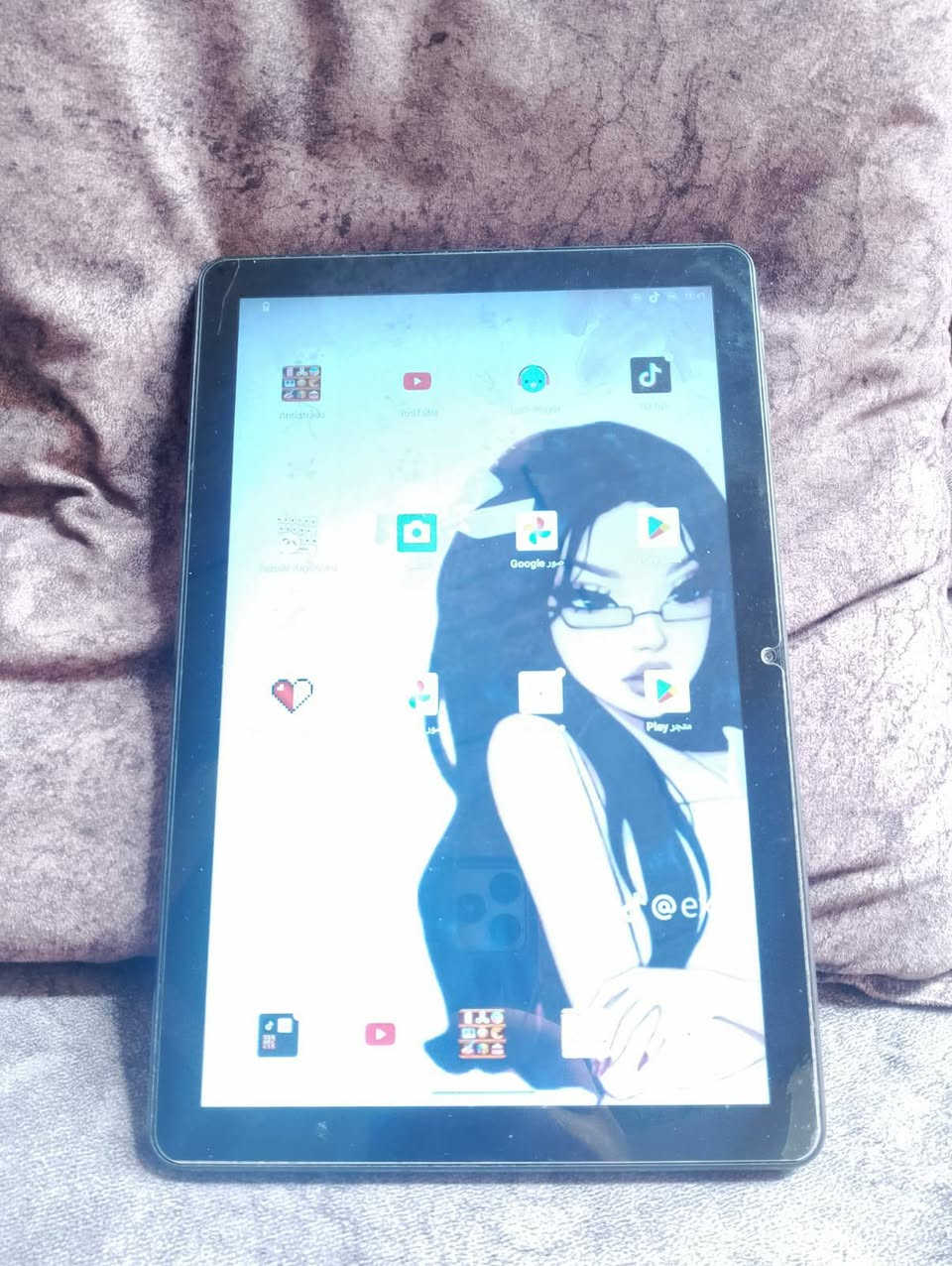 السلام عليكم آيباد البيع نضيف والله العضيم شراي بيخير ويدلل هاذة رقمي   ***********   المكان نجف حي ميسان شارع شيوخ  السعر 80
