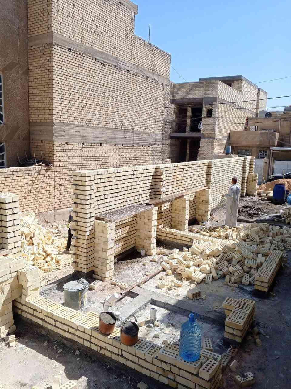 سلام عليكم خلفة بناء قطعي وعل دبل عملنه بغداد فقط التزام بل عمل 
‏‪***********‬‏ واتساب فقط
