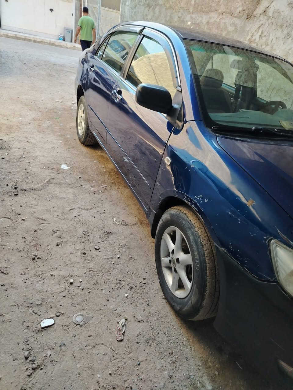 السلام عليكم كورله تيوتو بيكاجو خليجي بيها طخه جاملغ ومصبوغا عام لجماله بدون دواخل كير محرك تبريد تخم تاير كله كفاله شواصي لغود تكم كله كفاله تحويل ثاني يوم ٧٨ وفيها مجال 
عنوان بغداد سريع حي العامل 
***********
