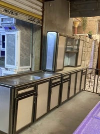 كاونترات مستعملة نضيفة سعرلواحد ٢٧٥ وبي مجال لشاري للستفسار تصل (٠٧٥١٣...