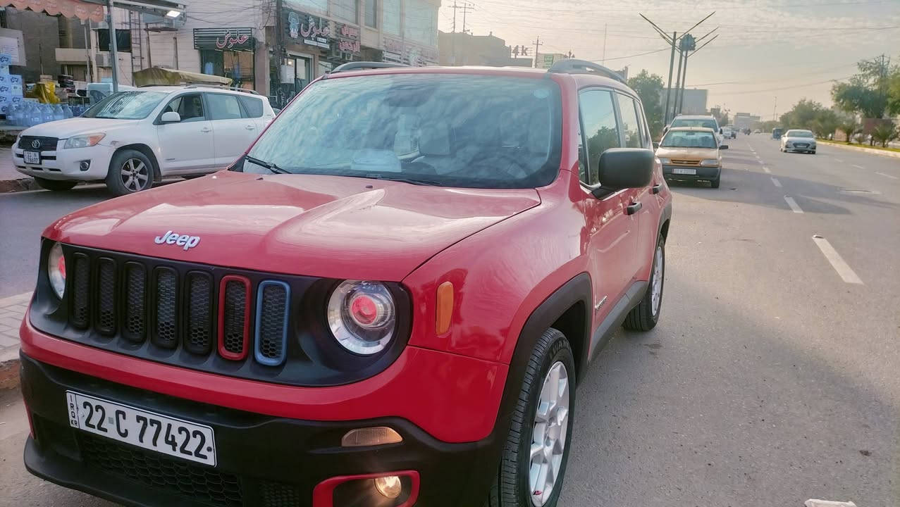 سلام عليكم / للبيع 
جيب رانكيد 2020 رقم اربيل باسمي 
رقم مميز سيارة مال جناي
مواصفات سيارة:-
مكينة 2400 
كير 9 نمر 
تحكم ستيرن مثبت سرعة 
شاشة كبيرة وشاشة اعطال 
سيارة فول سبورت عدا الفتحة 
منضومة زينون سستم سماعا دمام لاصلي مال جيب 
تخم تاير جديد باتري جديد 
سيارة جاهزة 

سعر 135 وكلشي موجود بالسوك بيه مجال بسيط حك جية اتصل وتدلل 
رقم ***********
