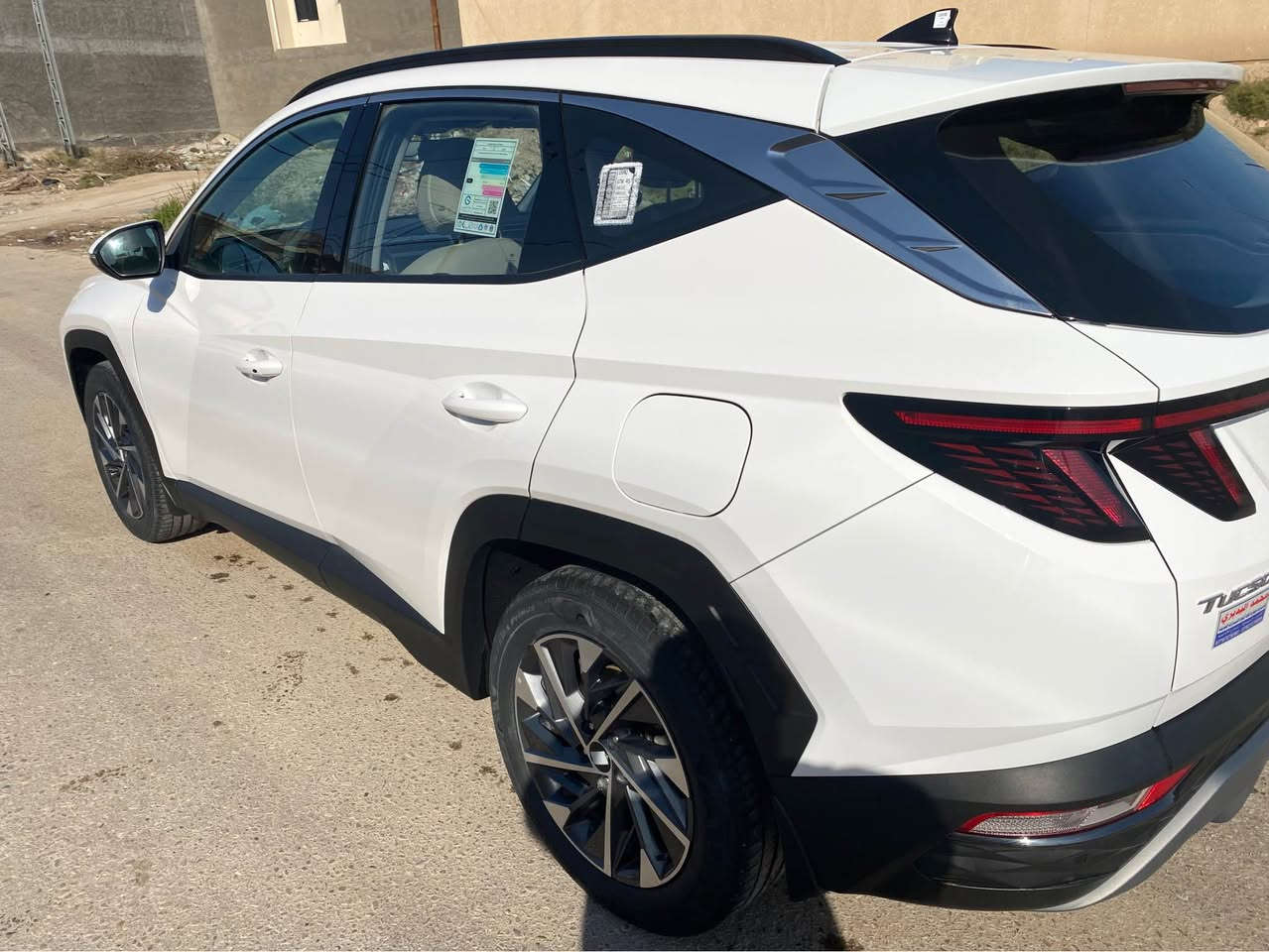 اللهم صلي على محمد وال محمد 
- توسان خليجي موديل 2024 للبيع فقط 
- ماشية 31 الف قابل للزياده 
- محرك 2000 دوش 
- رقم مثنى 
- السيارة مكفوله من كلشي تفحص وين ماتريد كلشي بيها على وضع الشركه 
- استلام زيرو باسمي مداور ثاني يوم 
- بصمة عدد 2 / تشغيل عن بعد / تصعيد الجام اوتو عن طريق الريموت / كشنات كهرباء / سايد بريك بصمة / كامرا دوراه / تحكم استيرن جهتين / مري شفط / اوتو هولد / مانع منحدرات / درايف مود / حساسات امامي خلفي / شاحن وايرلس/ بردات خلفية / سبير بوضع الوكالة/ وباقي التفاصيل بالصوره 
- السعر 225$
- للتواصل ***********
- مكان السيارة سماوة السماوا, المثنى
