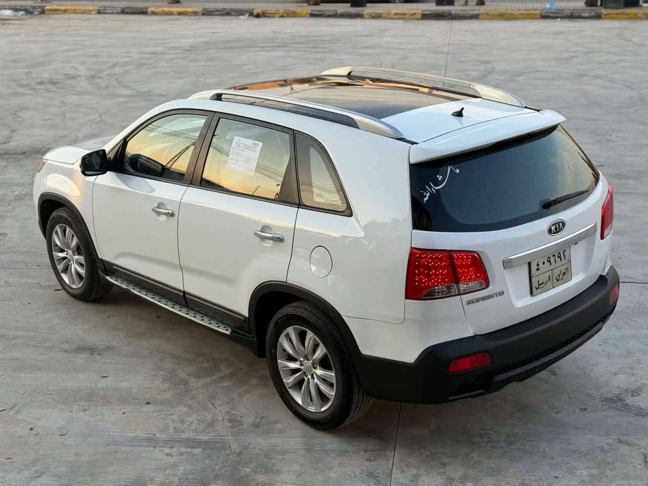 للبيع
سورنتو 2011 فول مواصفات رقم اربيل شرط التحويل وارد خليجي حجم محرك 4 دوش بشرط هوة والكير سيارة بدون صبغ حيل نضيفة 
بانوراما
حساسات
كشنات كهرب 
ويل كبير كروم
اشاير ترحيب
تحكمات ستيرن
شاشة 
كاميرة 
اشاير ترحيب من تفتح الباب
7راكب
تبريد قطعتين 
اشاير بل مري
بك لايت ليزري 
وبعد بيها مواصفات السعر 145وبيها مجال مكان السيارة موصل 

‏0770 559 0770

***********
