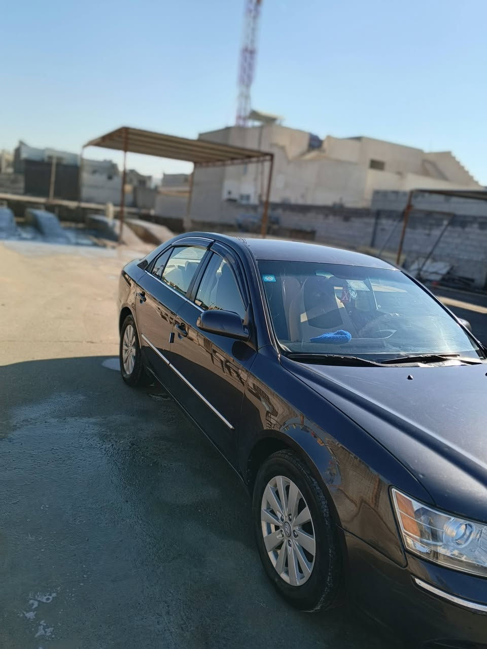 السلام عليكم 
للبيع سوناتا 2009 وارد امريكي كلين ليبل واحد لون جوزي برونزي مكفوله كفاله عامه حتى بارد مابيها محرك 2400 شرط اربعه حساس كير شرط صدر جديد تأيرات جدد السعر 134 وبيها مجال مكان السياره تكريت ***********
