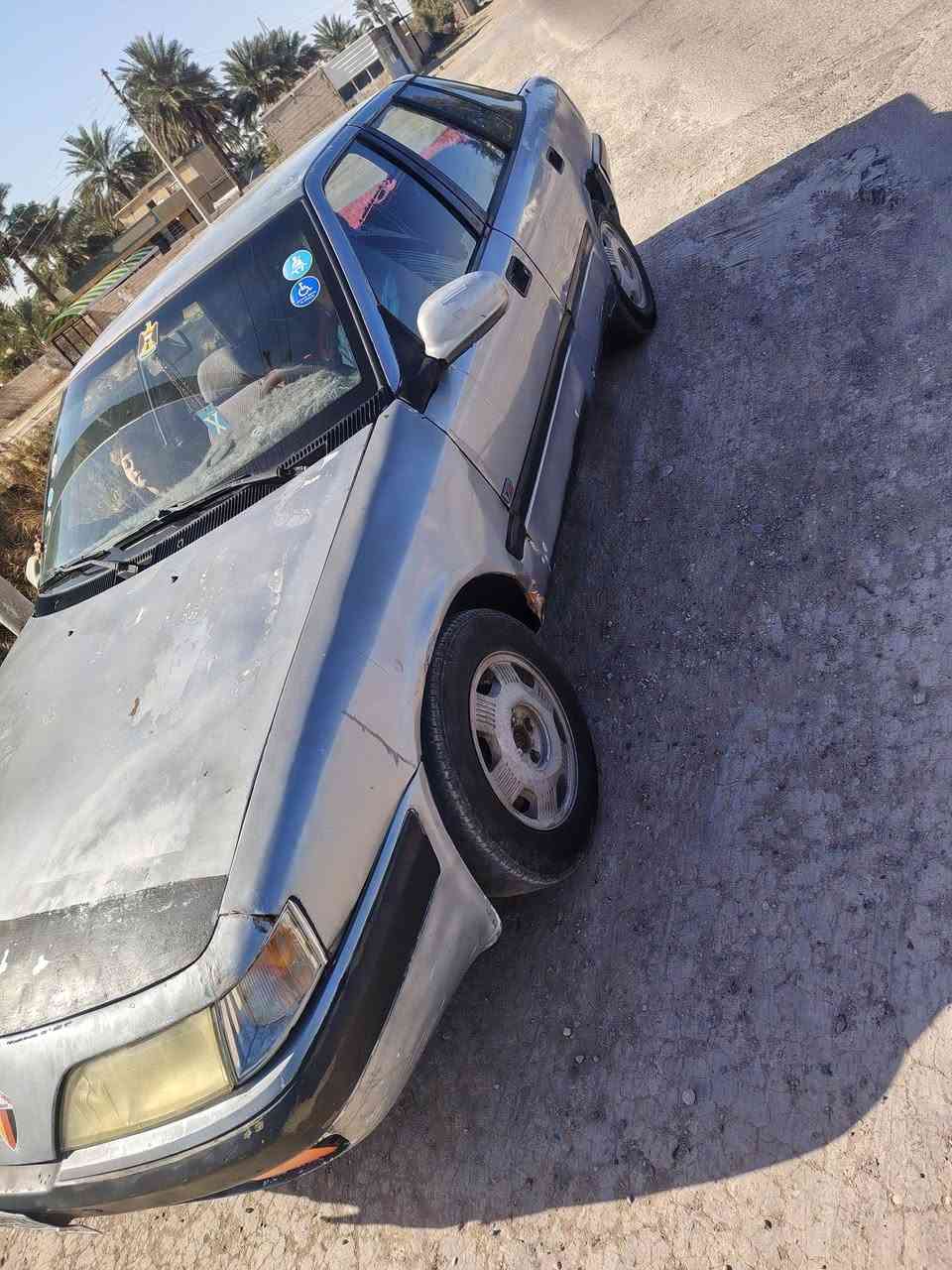 دايو اسبرو موديل 96 رقم ديالى سياره بدون ضربه بس محتاجه ترتيب للببع ب 14 وبيها مجال ***********
