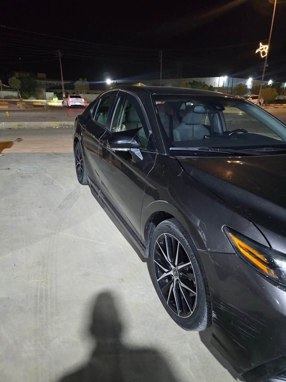 كامري 2023 بنزين
محرك 2.5
قادسيه معوقين
ماشيه53
فول عدا الفتحه
رادر جانبي امامي 
تحديد مسار
قياده ذاتيه
مانع تصادم
لايت اوتو
كاربلي
مثبت سرعه ذكي
تحديد مسافة 
السباره كفاله من الصبغ والمعجون
فقط تبديل جاملغ امامي جهتين وبندي 
السعر155
مكان السياره ديوانيه
اتصال
‭0776 283 9520 ديوانية, القادسية
