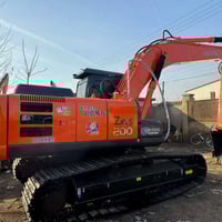 ZX200 • شاحنة • معدات ثقيلة