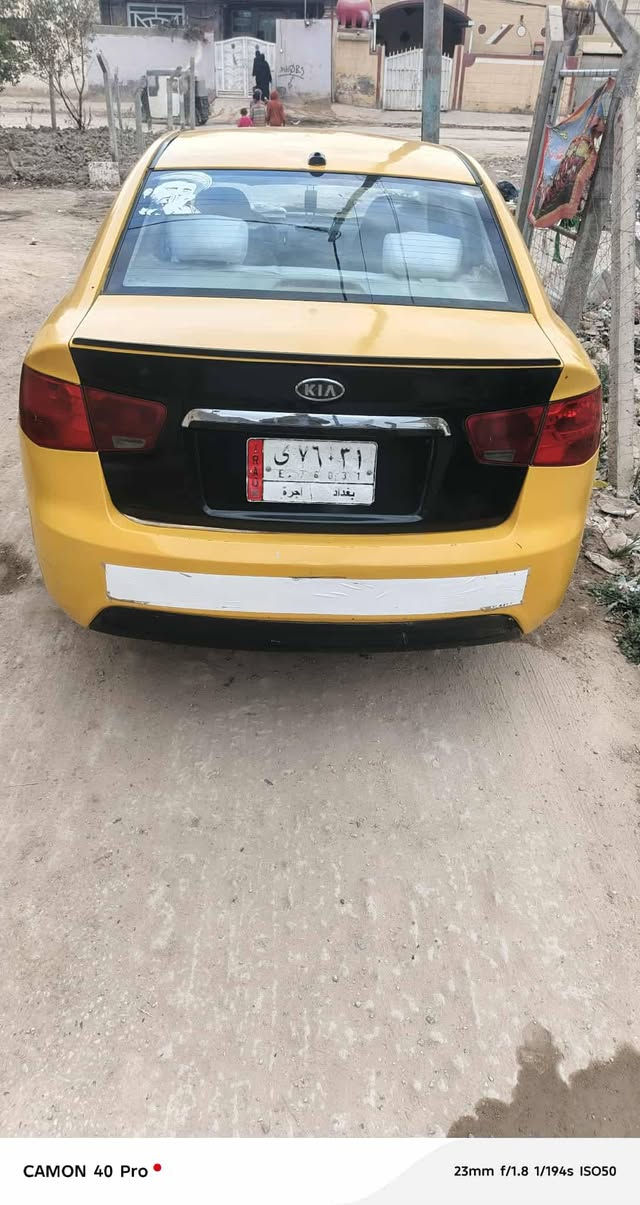 السلام عليكم كيه فورتي موديل 2010
تبريد جاهز
حداديه جديده
مكينه جديده
تخم تاير جديد
جاهزه من كلشي 
الكشر شوف العين
السعر 73$ وبيه مجال 
للاتصال ***********
