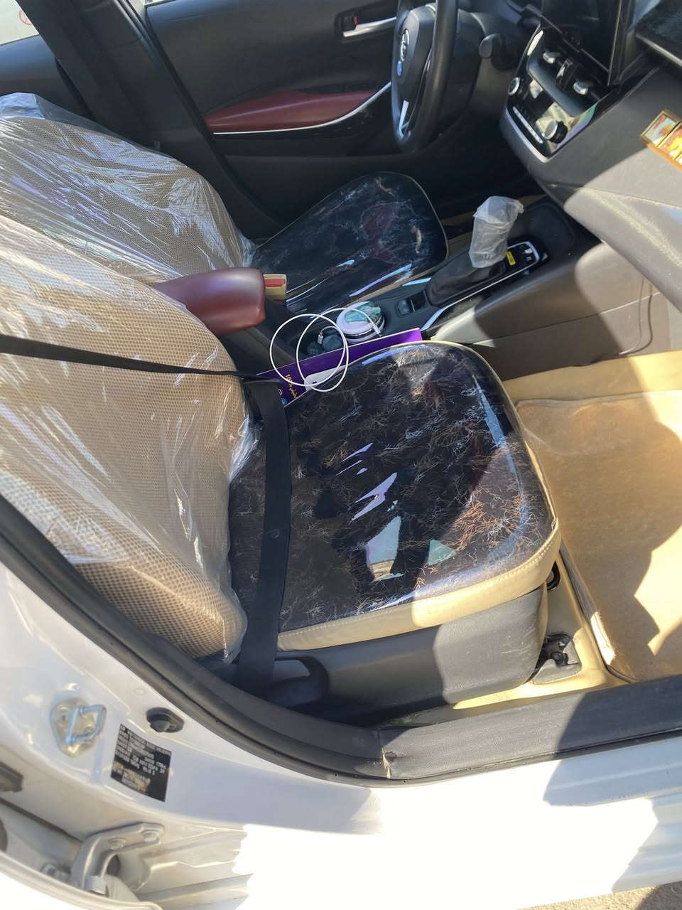 السلام عليكم كورله تجميع صيني. مطلوبه مصرف سنويه جديده رقم جديد موديل ٢٠٢٤ بيهة بارد جاملغ امامي تقريبن ٣ اصابع وبيهة رصعه خفيفه جاملغ خلفي و رصعات ٤ بل قماره رصعات مال سيبايه راعيهة موجود بل شعله سويلك وكاله عامه الك حق تراجع كافه دوائر الدوله منا السنه ٢٠٢٩ تنفك السياره وصير باسمك تنبيه مطلوبه المصرف وبيهة كفيل والمقترض موجود بل شعله يسوي وكاله عامه السعر ١٣٥ قفل واكعدك يم راعيهة ابو السنويه  مكاني بغداد العامريه.  وسونار جديد موجود بل تعليقات  متواجد خاص رقمي بي واتساب ***********
