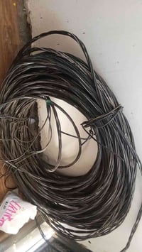 ظفيرة تركي  اربع خطوط حجم 16 ملم . الطول اكثر من 125 متر.  السعر 130 ا...