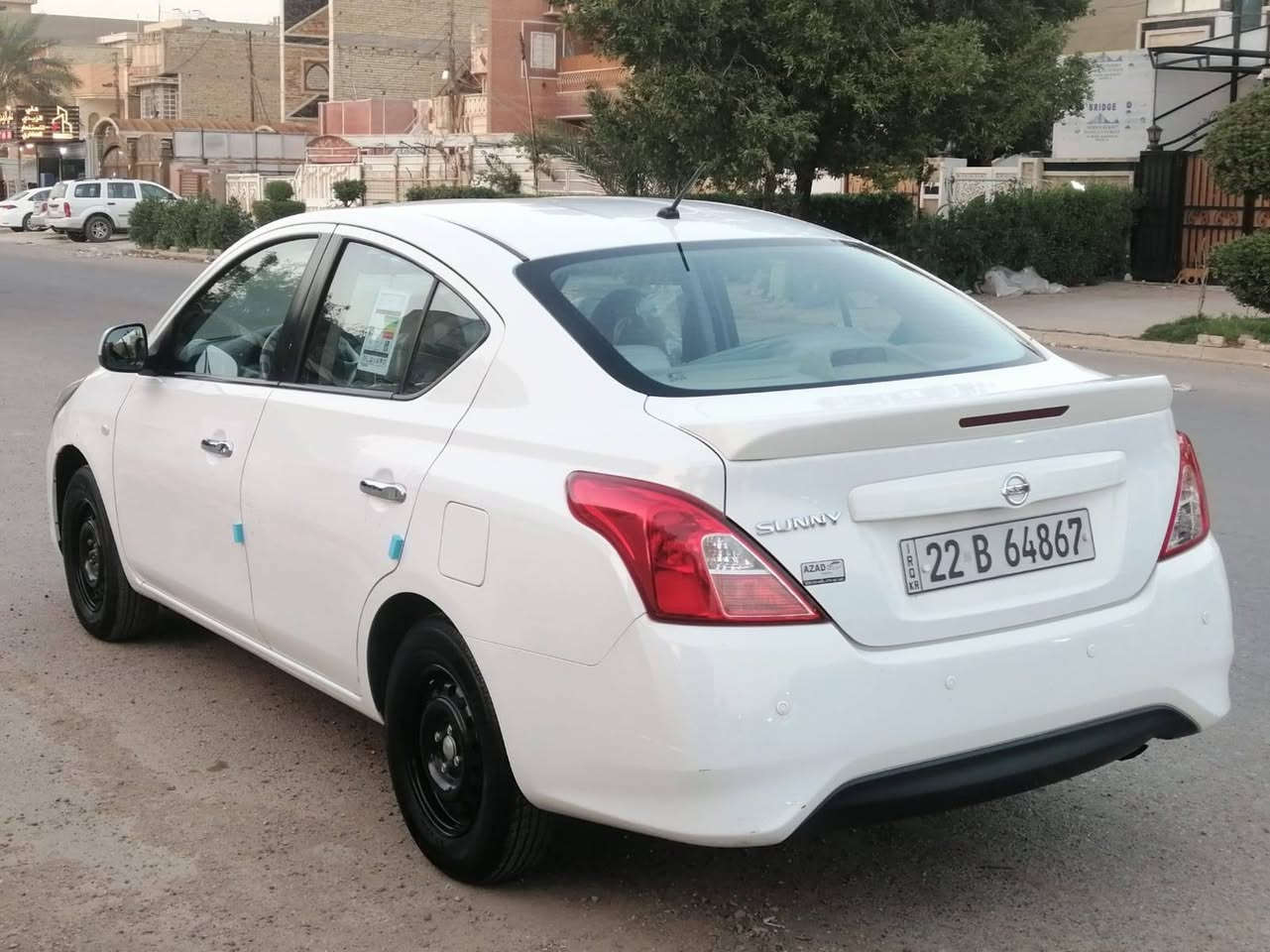 *********** 
رايدهة ب ١٠٩ ورقة وبيهة مجال بسيط بعد المعاينه 
نيسان سني 2020 مكفولة
ماشية 90 الف كم 
تحكم ستيرن 
يدات الأبواب نيكل
بلوجكترات
سبايدر خلفي
حساسات خلفيه
