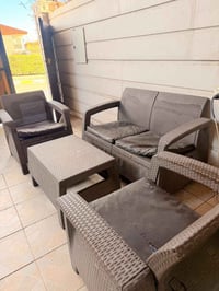 طقم جلسة • كعدة حديقة • خارجي