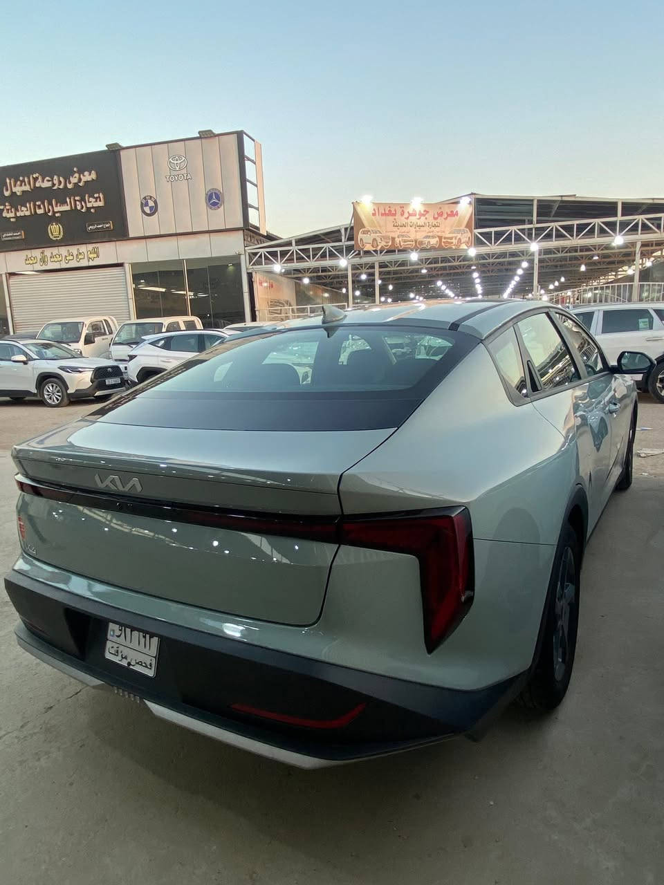 السلام عليكم
K4 2025 دخول جديد مرقم بابل شهداء 
مواصفات باب ثاني 
بصمه وشاشه دجتل ورادارات لون مميز 
مكفوله من الصبغ والتبديل فقط بارد بدايت البنيد الباقي مكفول ماشيه ٦ ميل 
جاهزه بدون اي نقص سعره ١٦٥ مكاني بلحله 
***********

