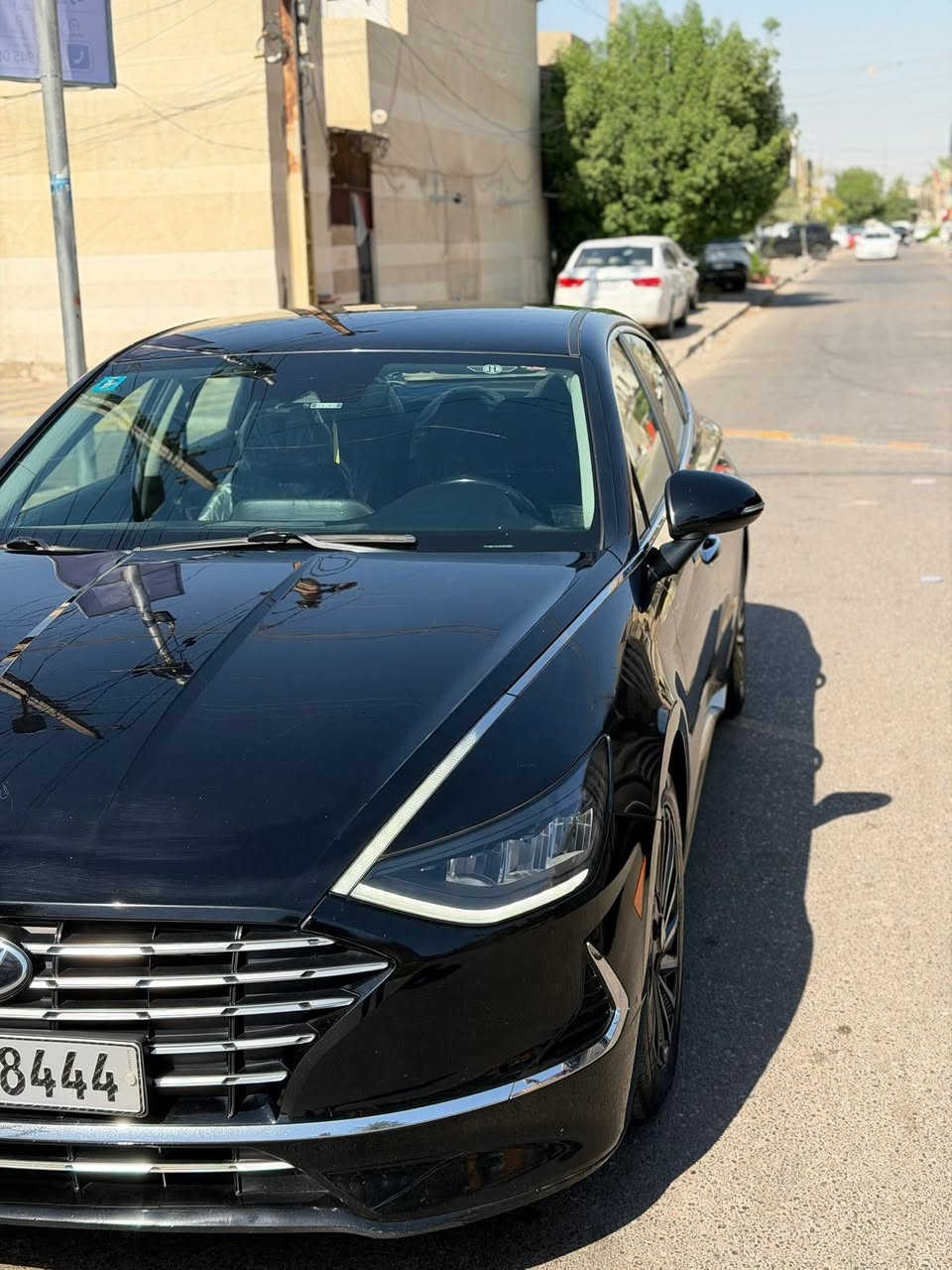 السلام عليكم سوناتا 2023 هايبرد بجم كبس حادثها جاملغ وجنطه فقط
السياره فول عدا الفتحه
رقم بغداد بسمي
ماشيه 86 الف
مكانها بغداد
السعر 158
سياره ع وضعها مال امريكا وخير من اللّٰه
***********
