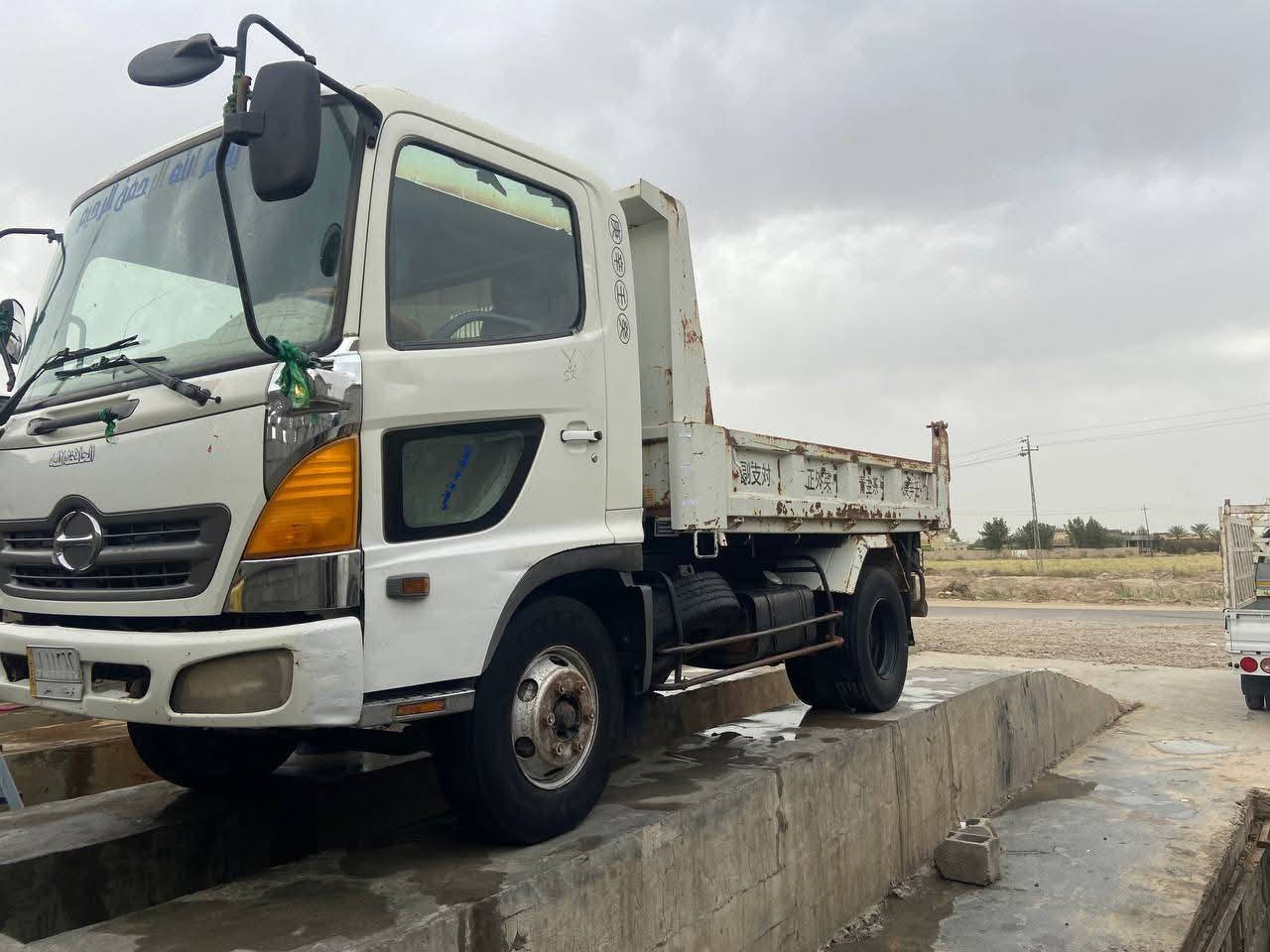 السلام عليكم
هينو قلاب أنكر محرك ٦سندر 2004
سيارة كامله خير من الله كبل الشغل مداور ثاني يوم
مكاني بابل الحلة جبله
***********
اتصل وبيك خير وتدلل
