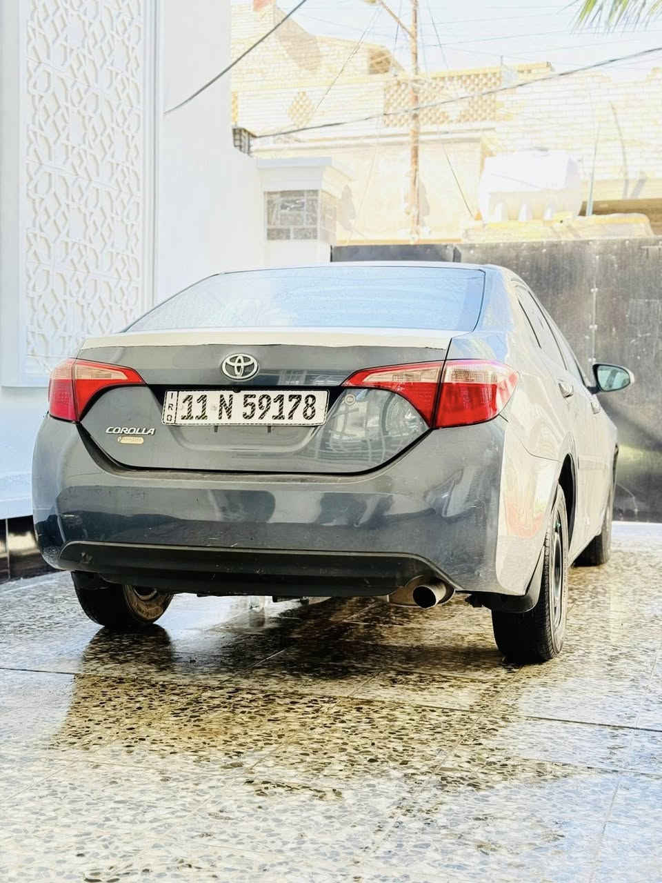 السلام عليكم كورلا مديل2019
نضام يكو 
مانع انزلاق
تحكم جهتين 
مكينه 1800
كامرا 
شاشه ابلاد 
تخم تاير جديد 
رقم بغداد سنويه ورقم جدد بأسمي 
السياره بيها 3 قطع صبغ بدون دواخل 
كما واضح بل سونار 
وارد امريكي 
كير ومكينه مكفولات 
السعر118 وبيها مجال
مكان السياره بغداد 
الاستفسار ***********
