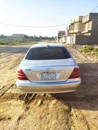 مرسيدس S500 • ٩٩ • رقم بصره