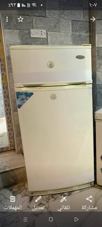 ثلاجه ١٢قدم • ضمان أسبوع • البصره القبله