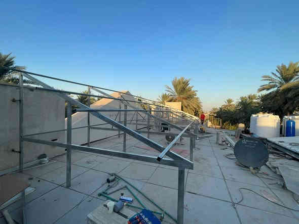 تم بحمد الله 🌞 تركيب منظومة طاقة شمسية حديثة في قلب بغداد الحبيبة 🇮🇶
باستخدام أحدث التقنيات وأعلى معايير الأمان والاعتمادية ✅⚙️

    بسعة 120 أمبير ✅🔋

📍 الموقع: الدورة – البعيثة
🔋 البطاريات: 6 ليثيوم سعة 15kW

⚡ الإنفيرتر: عدد 2 نوع Solis سعة 12kW

☀️ الألواح: 36 لوح قدرة كل واحد 620 واط

🔌 البورد: ATS مع بارد منفصل لزيادة الأمان والتنظيم

💡 منظومة متكاملة لتوليد طاقة نظيفة وآمنة تغذي الموقع بثبات وكفاءة عالية 💪⚡

#طاقة_شمسية #بغداد #Solis #منظومات_طاقة #بطاريات_ليثيوم

 #الطاقة_النظيفة #ATS@#
📞 للاستفسار والطلب:
📲 *********** / ***********
     ***********
📍 العناوين:
🏙️ بغداد – شارع الصناعة – فلكة رئاسة الجامعة التكنولوجية
🏡 أبو غريب
