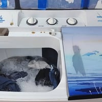 وبركاته غساله للبيع نضيفه شغاله للاستفسار خاص أو اتصل على  هذا الرقم 0...