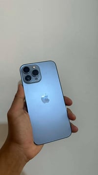 آيفون ١٣ برو ماكس • ٢٥٦ • بطارية ٩١٪