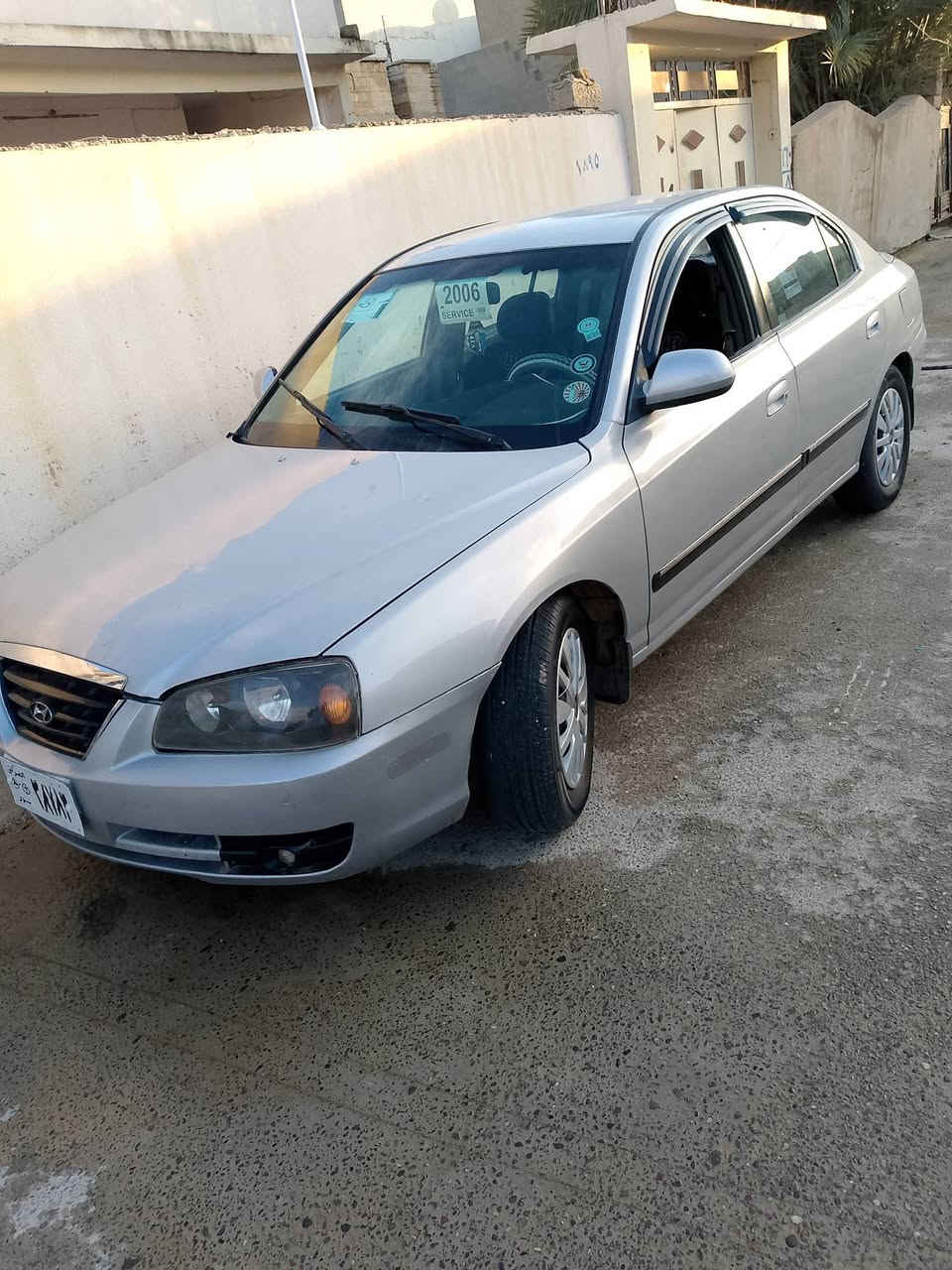 النتره موديل 2006رقم نينوئ كير تومتك فول جمات كهربائية كل شغل شر التحويل  مكينه جديده وطخم تير جديد ملحضه اني مكلف بل نشر هذ رقم صحبه ***********
