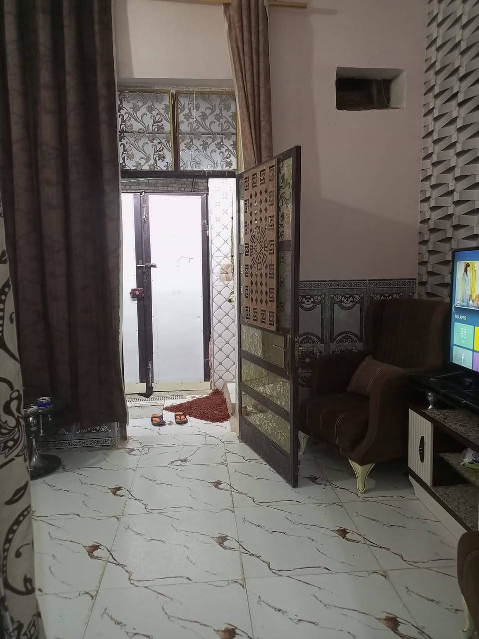 السلام عليكم بيت 50 متر زراعي غرفه وصاله واستقبال طابق واحد الرئاسه قطع ابو علي الدراجي اتصال خاص متواجد *********** واتساب
